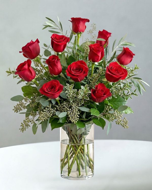 Fresh Flower Arranagements, Simi Flowers and Gifts, Ventura County Florist, Roses