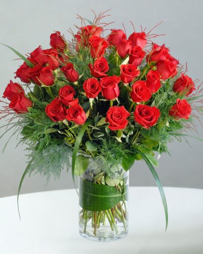 Roses, Sarasota Florist, Bradenton Florist, Same-Day Delivery Service