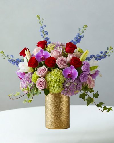 Luxury Floral Designs, Roses, Sarasota Florist, Bradenton Florist, Same-Day Delivery Service